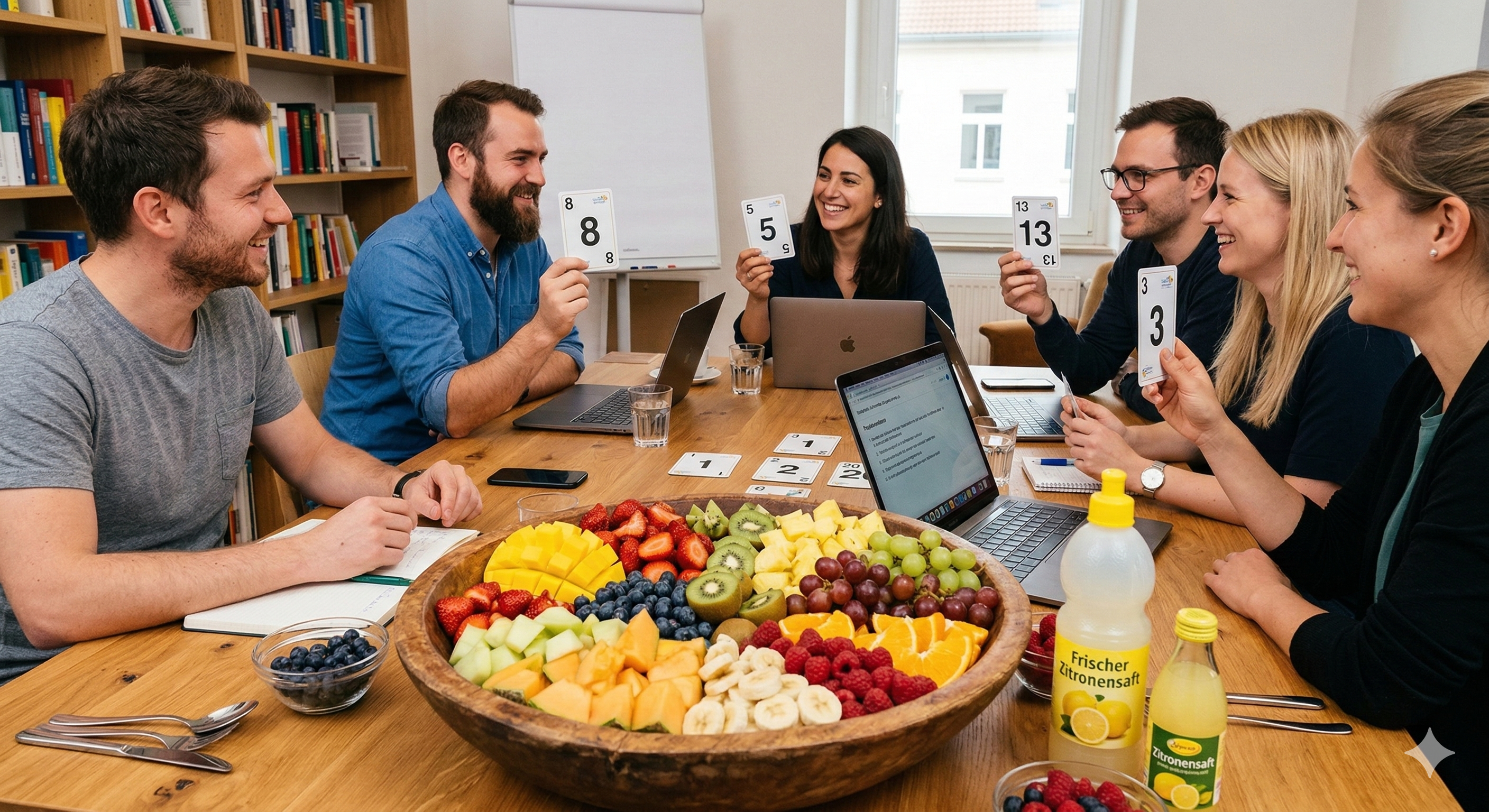 Mehr über den Artikel erfahren Obstsalat: Wie du dein Team mit Bananen und Äpfeln zur MVP-Reife führst